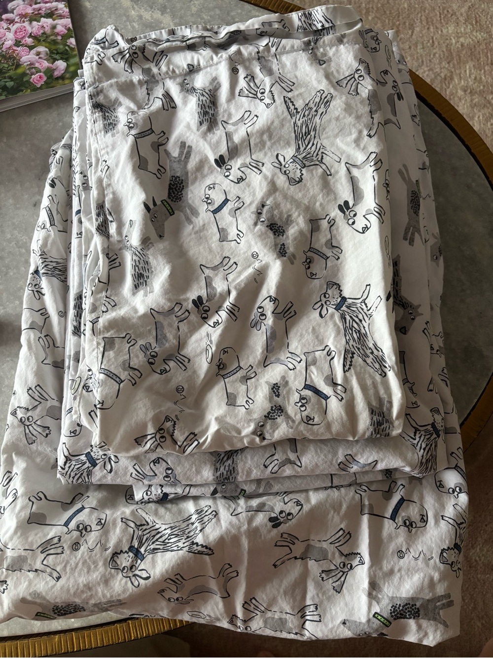 Pottery barn kids twin sheets